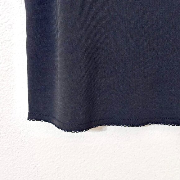 Vtg 90s Y2K Old Navy Stretch Pencil Skirt Witchy Whimsigoth Capsule Grunge Black - Picture 3 of 10